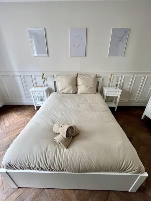 Ecrin De Coton Apartamento Ruão Exterior foto